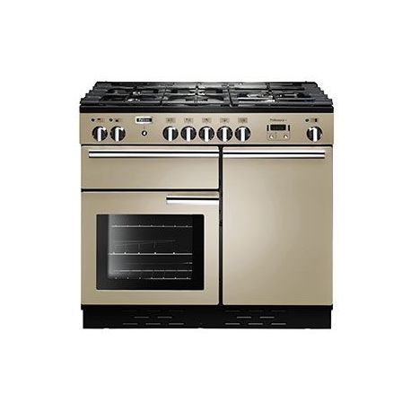 Cuisinière FALCON Professional+ 100 Mixte Crème/Chrome - PROP100DFCR/C