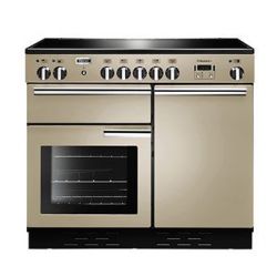 Cuisinière FALCON Professional+ 100 Induction Crème/Chrome - PROP100EICR/C