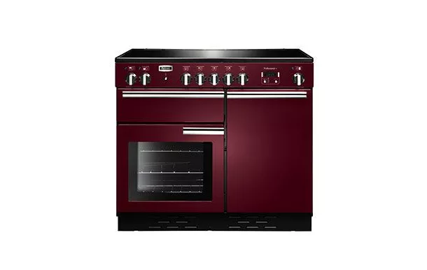 Cuisinière FALCON Professional+ 100 Induction Rouge airelle - PROP100EICY/C