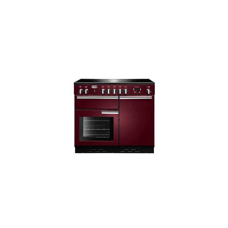 Cuisiniere FALCON Professional 100 Induction Rouge airelle PROP100EICYC