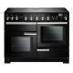 Cuisinière FALCON Professional + 110 Deluxe Induction Noire/Chrome - PDL110EIGBC