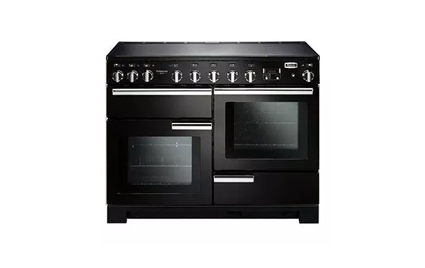 Cuisinière Induction FALCON Professional + 110 deluxe Noire - PDL110EIGBC