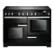 Cuisinière Induction FALCON Professional + 110 deluxe Noire - PDL110EIGBC