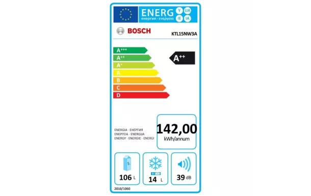 BOSCH - KTL15NW3A 