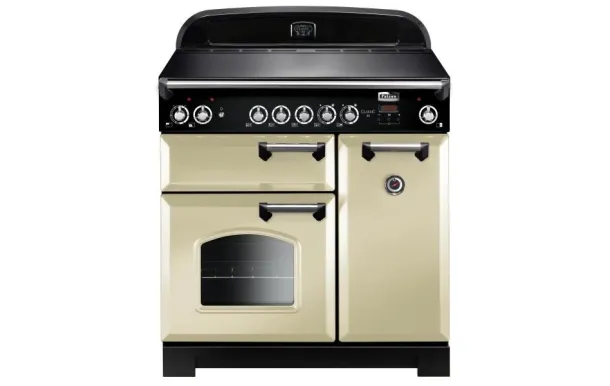 Cuisinière FALCON Classic 90 Vitrocéramique Crème - CLAS90ECCR/C-EU 
