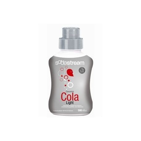 SODASTREAM Concentré 500 ml - Saveur Cola Light nouvelle formule