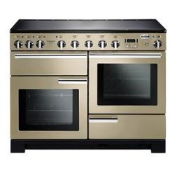 Cuisinière FALCON Professional + 110 Deluxe Induction Crème/Chrome - PDL110EICRC