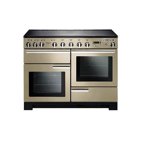 Cuisinière FALCON Professional + 110 Deluxe Induction Crème/Chrome - PDL110EICRC