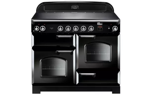 Cuisinière FALCON Classic 110 Induction Noir/Chrome - CLA110EIBL/C-EU
