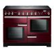 Cuisinière Induction FALCON Professional + 110 deluxe Rouge - PDL110EICYC