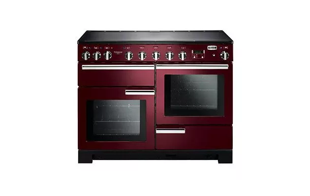 Cuisinière Induction FALCON Professional + 110 deluxe Rouge - PDL110EICYC