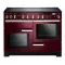 Cuisinière Induction FALCON Professional + 110 deluxe Rouge - PDL110EICYC