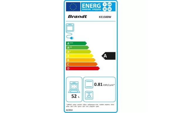 BRANDT - KE1500W 