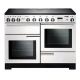 Cuisinière FALCON Professional + 110 Induction Deluxe Blanc/Chrome - PDL110EIWHC