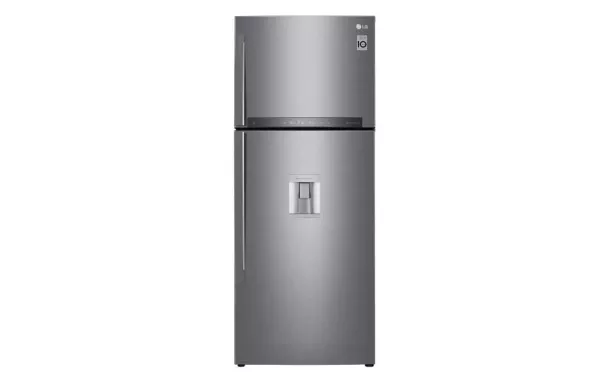 LG Ref 2 portes 438 litres total no-frost GTF7043PS 