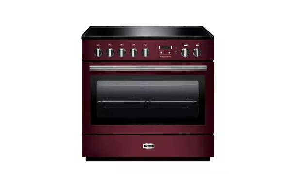 Cuisinière FALCON Professional+ FX 90 Induction Rouge - PROP90FXEICY/C