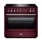 Cuisinière FALCON Professional+ FX 90 Induction Rouge - PROP90FXEICY/C