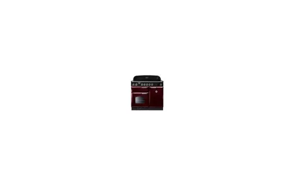 FALCON - CLAS100DFCYC-EU Piano de cuisson classic 100 rouge airelle - CLA100DFCYC