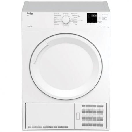 BEKO Sèche linge à condensation 8 kg DB8112PA0W 