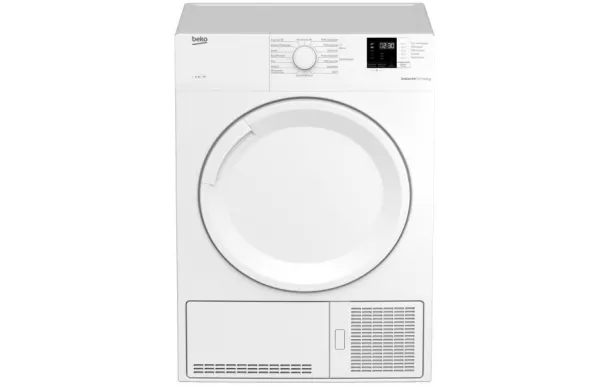 BEKO Sèche linge à condensation 8 kg DB8112PA0W 