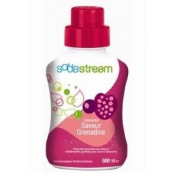 SODASTREAM Concentré 500 ml - Saveur Grenadine