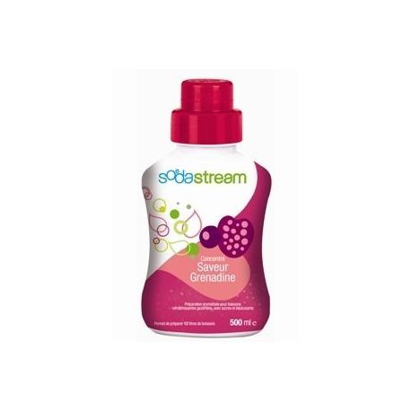 SODASTREAM Concentré 500 ml - Saveur Grenadine