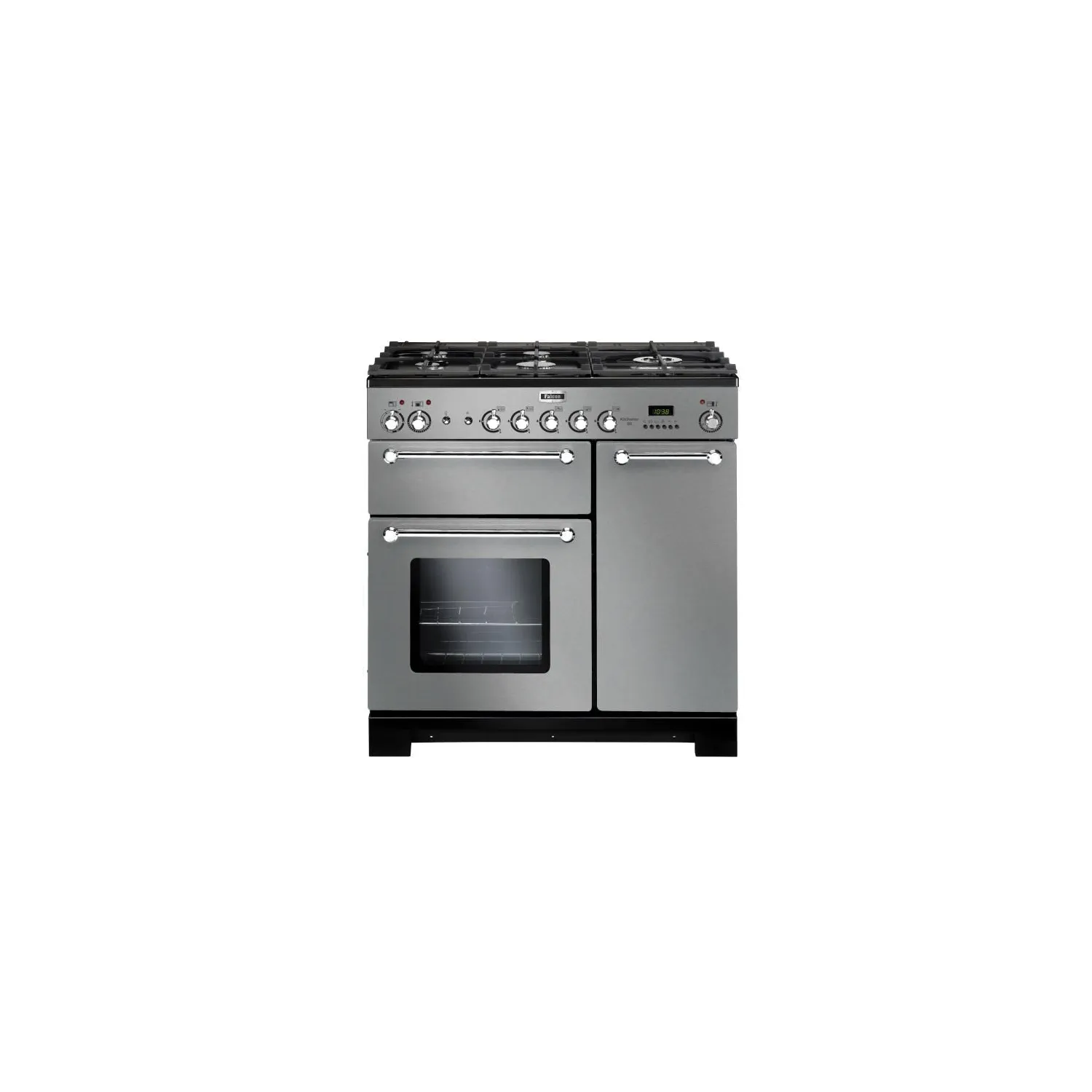 FALCON Piano de cuisson KCH90DFSSC EU + LEIHDC90SC/ EU + FPKRSPL90SS
