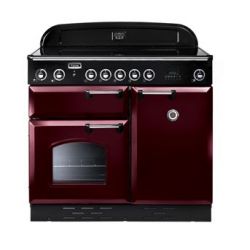 Cuisinière FALCON Classic 100 Induction Rouge airelle CLAS100EICY/C-EU