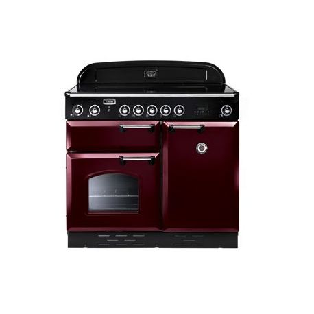 Cuisinière FALCON Classic 100 Induction Rouge airelle CLAS100EICY/C-EU