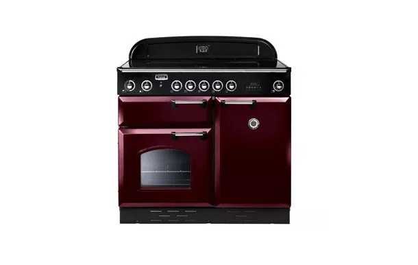 Cuisinière FALCON Classic 100 Induction Rouge airelle CLAS100EICY/C-EU