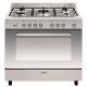 piano de cuisson mixte inox GLEM GE960CBIX2