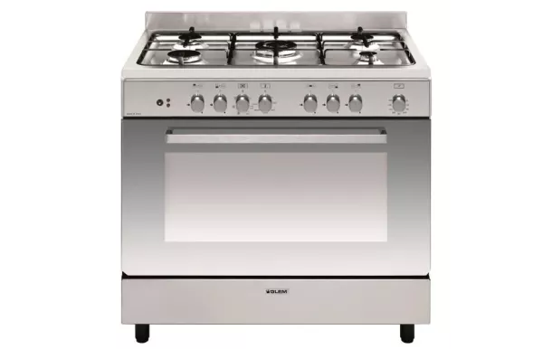 piano de cuisson mixte inox GLEM GE960CBIX2