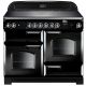 Cuisinière FALCON Classic 110 Vitrocéramique Noir - CLAS110ECBL/C-EU 