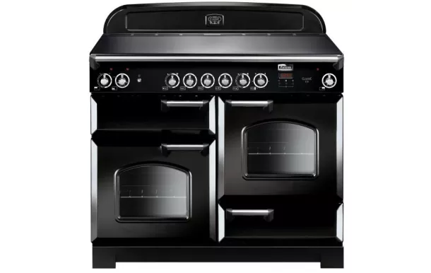 Cuisinière FALCON Classic 110 Vitrocéramique Noir - CLAS110ECBL/C-EU