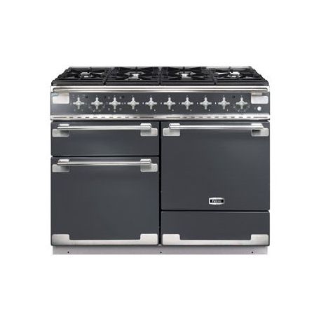 Cuisinière FALCON ELISE 110 Mixte Ardoise/Nickel brossé- ELS110DFSL/-EU