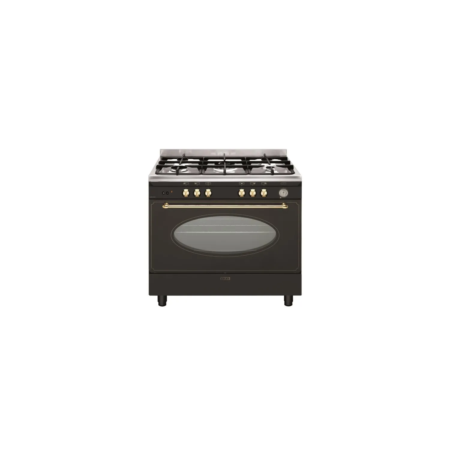 GLEM piano de cuisson gaz 90 cm rustique GU960CMR2