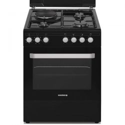 ROSIERES Cuisinière mixte four catalyse RME660CMB/E 