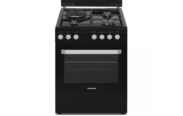 ROSIERES Cuisinière mixte four catalyse RME660CMB/E 