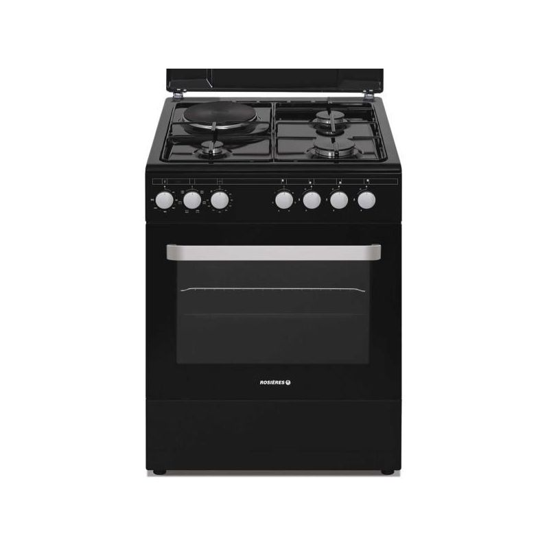 ROSIERES Cuisinière mixte four catalyse RME660CMB/E