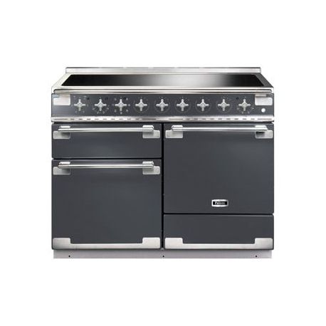 Cuisinière FALCON ELISE 110 Induction Ardoise/Nickel brossé - ELS110EISL/-EU