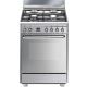 cuisinière smeg mixte 60 cm scb60mx2