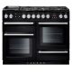 Cuisinière FALCON NEXUS 110 Mixte Noir/Chrome - NEX110DFBLC