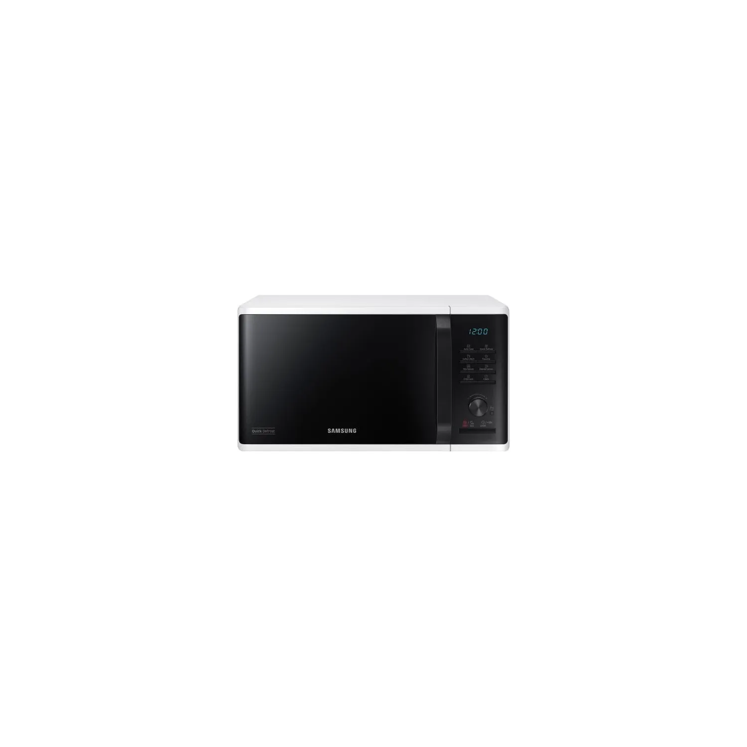 SAMSUNG Micro ondes solo 23 litres MS23K3515AW