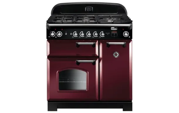 piano de cuisson FALCON classic 90 rouge airelle - CLA90DFCYC-EU 