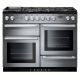 Cuisinière FALCON NEXUS 110 Mixte Inox/Chrome - NEX110DFSSC