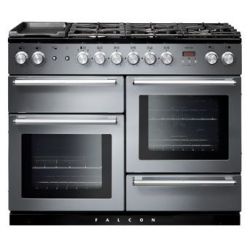 Cuisinière FALCON NEXUS 110 Mixte Inox/Chrome - NEX110DFSSC