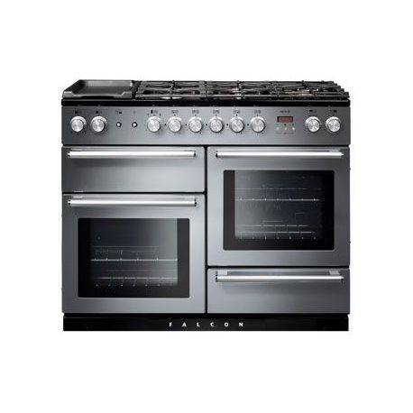 Cuisinière FALCON NEXUS 110 Mixte Inox/Chrome - NEX110DFSSC