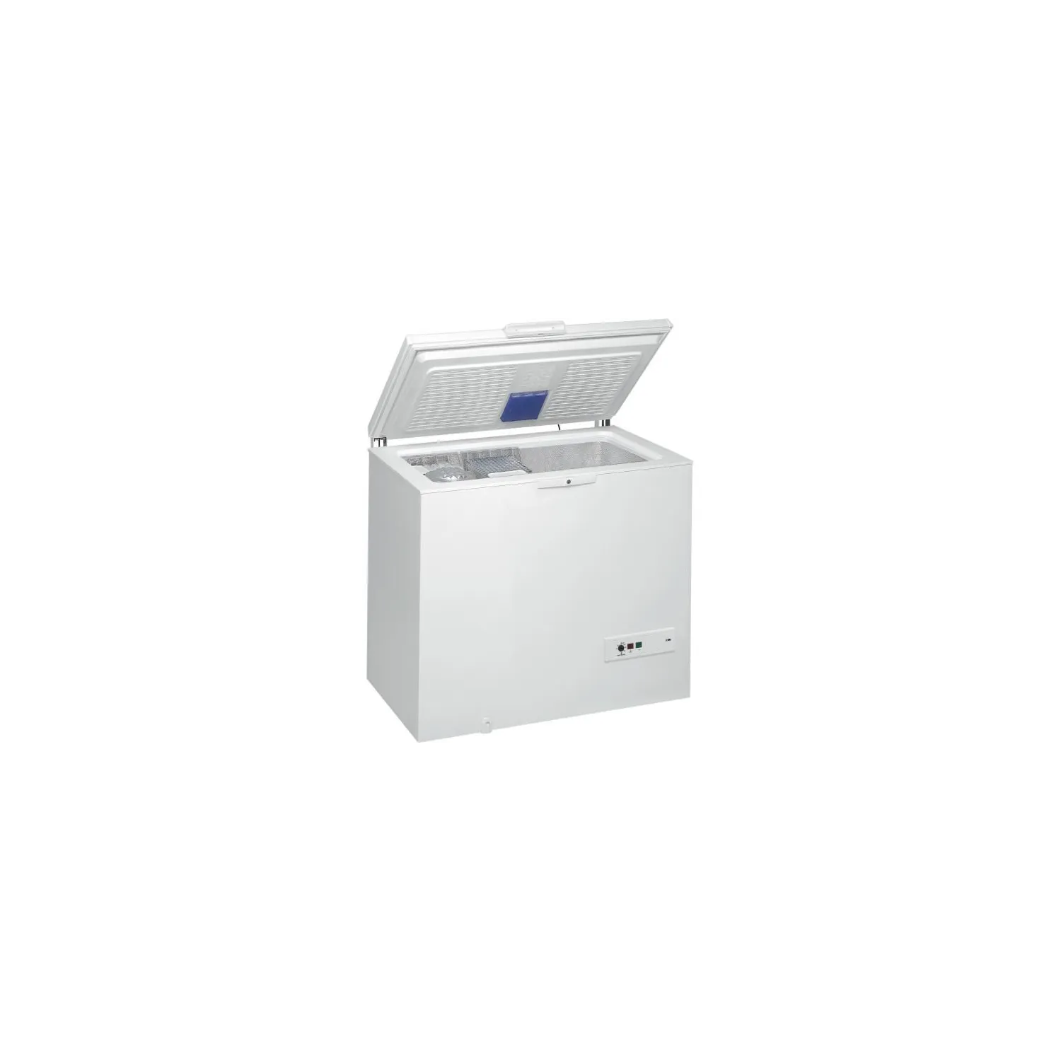 WHIRLPOOL congélateur coffre 311 litres WHM311122