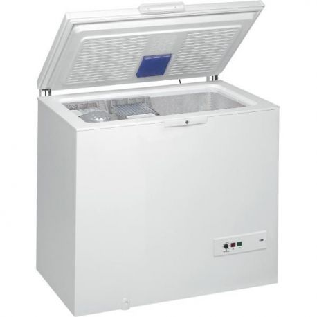 WHIRLPOOL congélateur coffre 311 litres WHM311122 