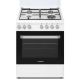 ROSIERES - Cuisinière 4 feux gaz RGG663CSW/E 